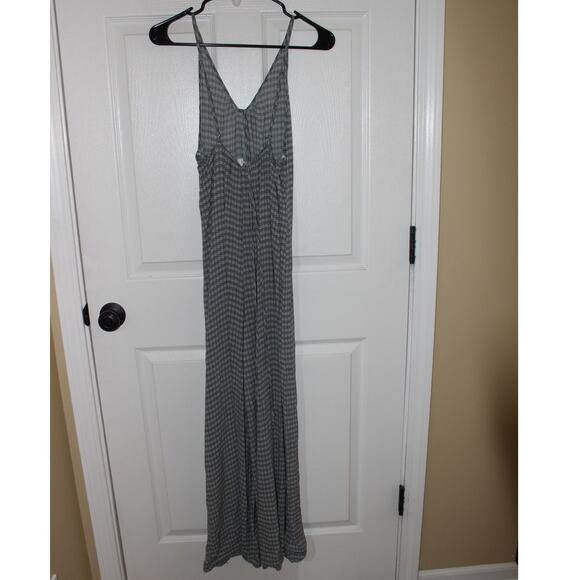 BCBGeneration Hexagonal Print Wide Leg Strappy‎ Pant Suit Size Small - Picture 3 of 5